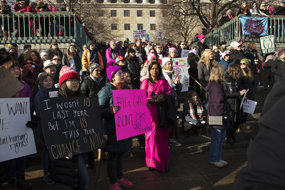 Milwaukee Women's March